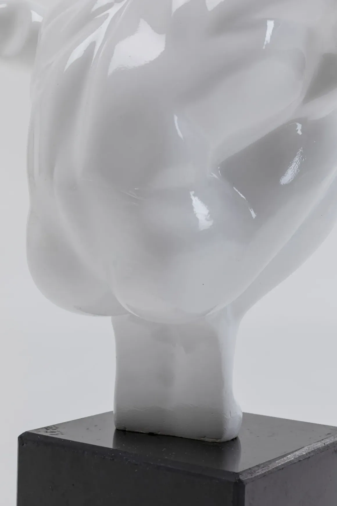 Skulptur Athlete - Dekor Vit, 43 cm - KARE Design