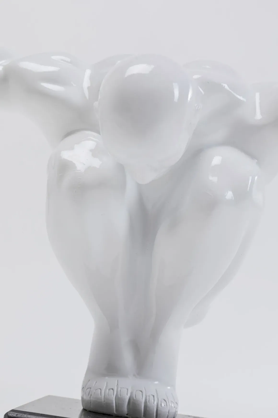Skulptur Athlete - Dekor Vit, 43 cm - KARE Design