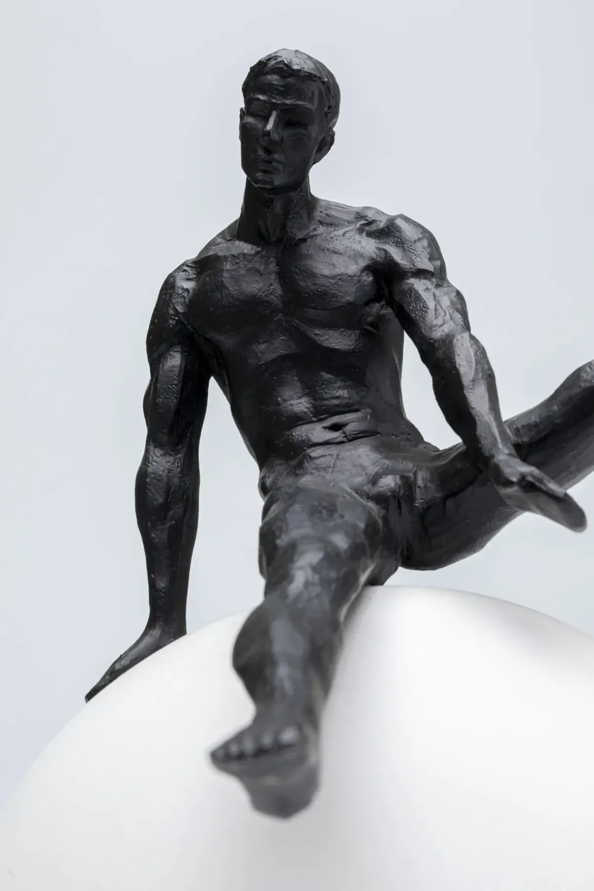 Skulptur Athletic - Gymnast - KARE Design