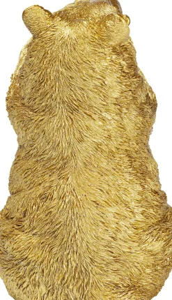 Skulptur Bear Lucky Mom - Dekor Guld Björnar, 27cm - KARE Design