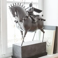 Skulptur Black Knight - KARE Design