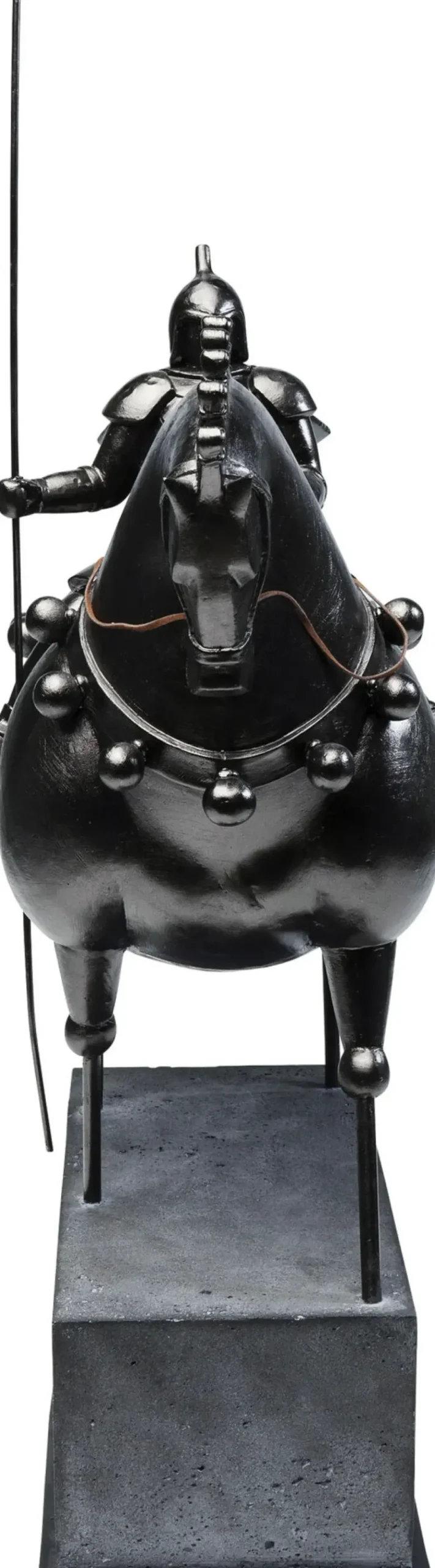 Skulptur Black Knight - KARE Design