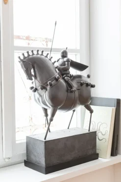 Skulptur Black Knight - KARE Design