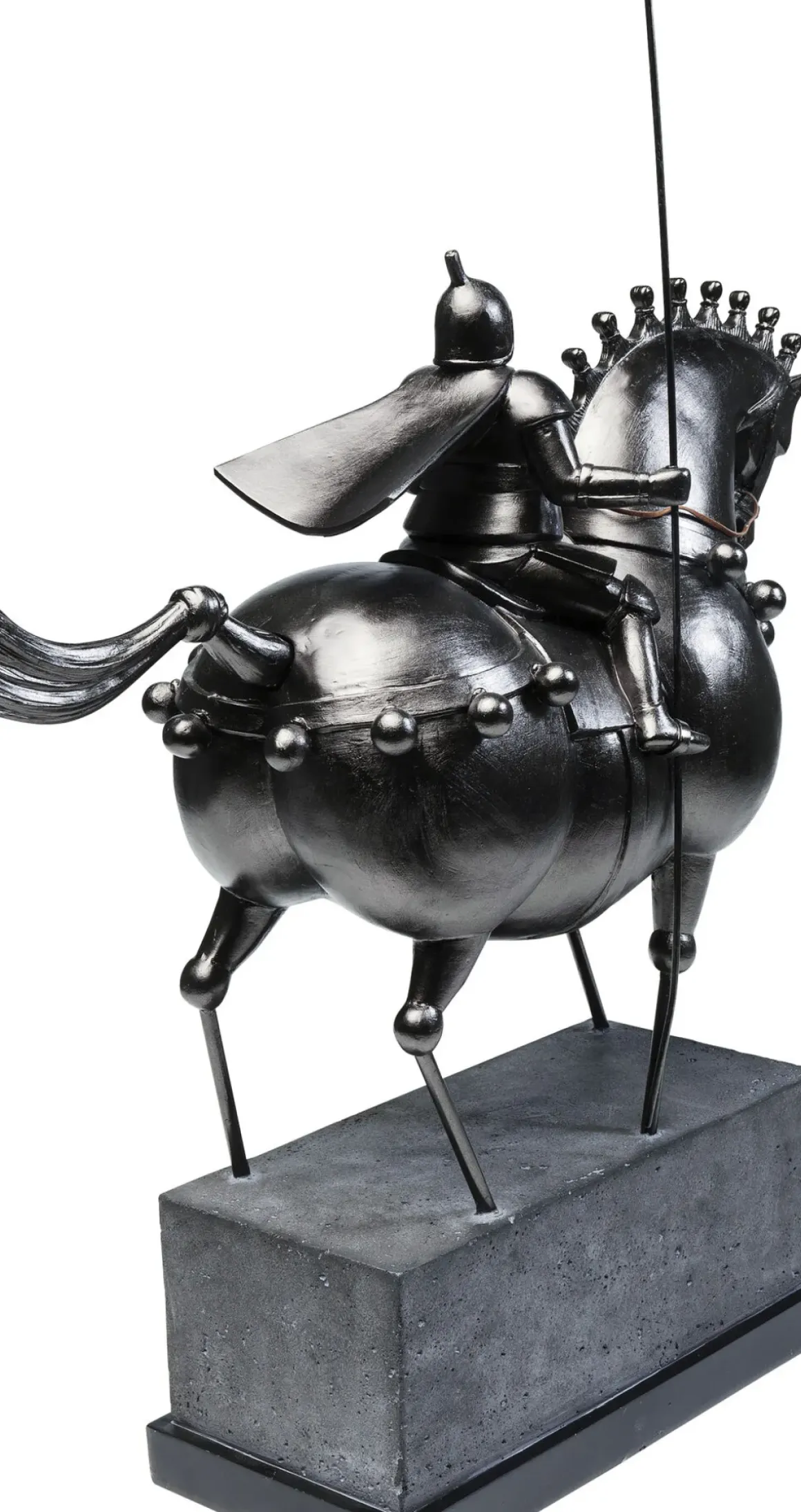 Skulptur Black Knight - KARE Design