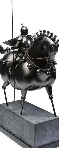 Skulptur Black Knight - KARE Design