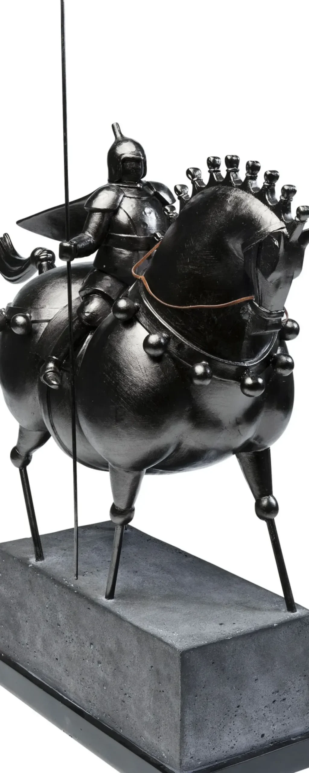 Skulptur Black Knight - KARE Design
