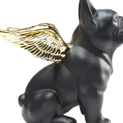 Skulptur Bulldog Angel Dog - Dekorfigur Sittande Hund - KARE Design