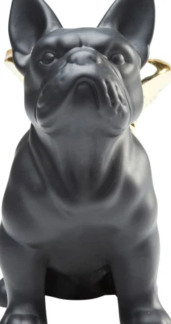 Skulptur Bulldog Angel Dog - Dekorfigur Sittande Hund - KARE Design