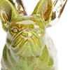 Skulptur Bulldog Angel - Grön - KARE Design