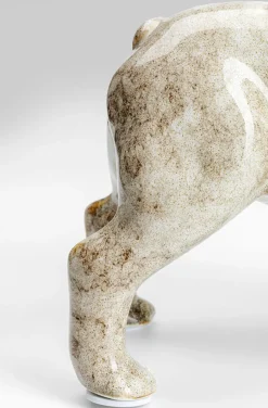 Skulptur Bulldog Angel - Grön - KARE Design