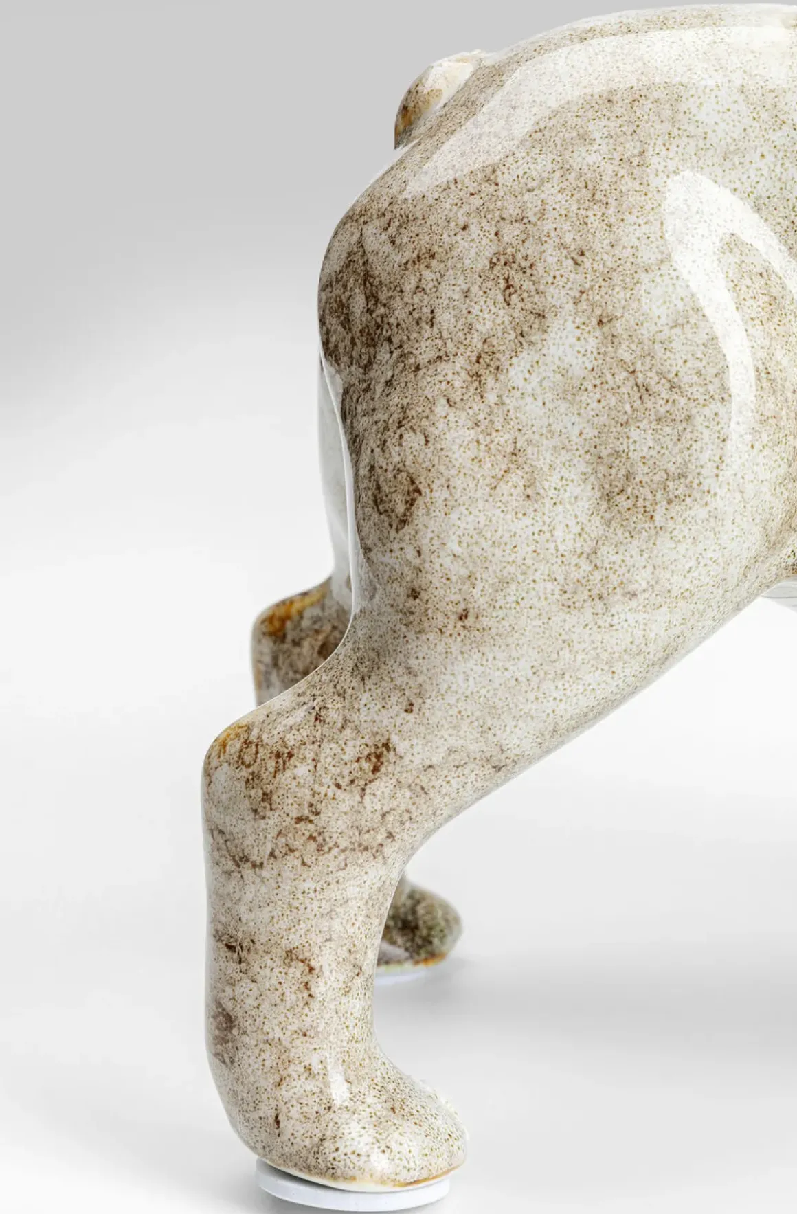 Skulptur Bulldog Angel - Grön - KARE Design