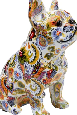 Skulptur Bulldog French - Dekor Sittande Hund Graffiti - KARE Design