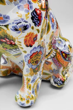 Skulptur Bulldog French - Dekor Sittande Hund Graffiti - KARE Design
