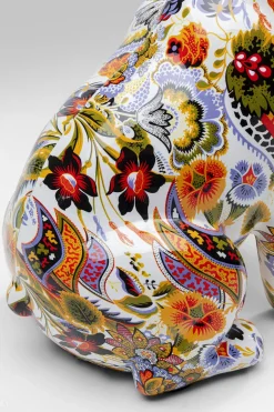 Skulptur Bulldog French - Dekor Sittande Hund Graffiti - KARE Design