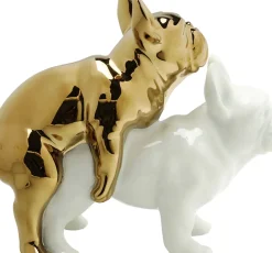 Skulptur Bulldog Love Dogs - KARE Design