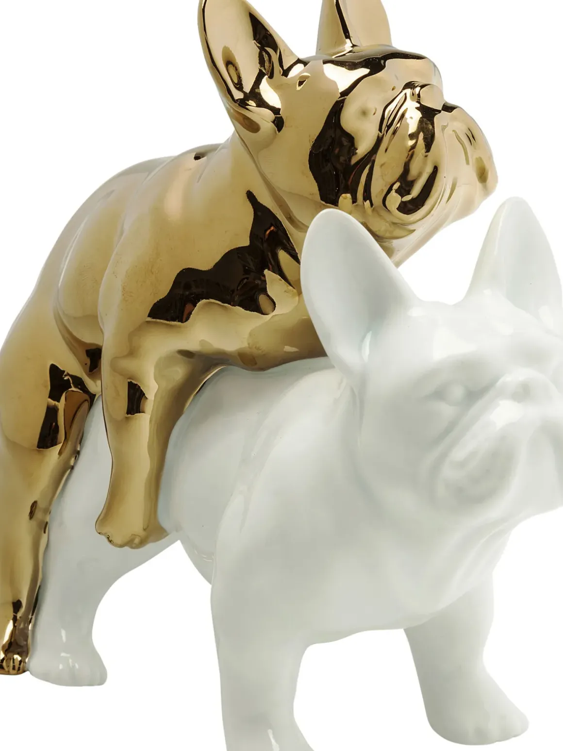 Skulptur Bulldog Love Dogs - KARE Design