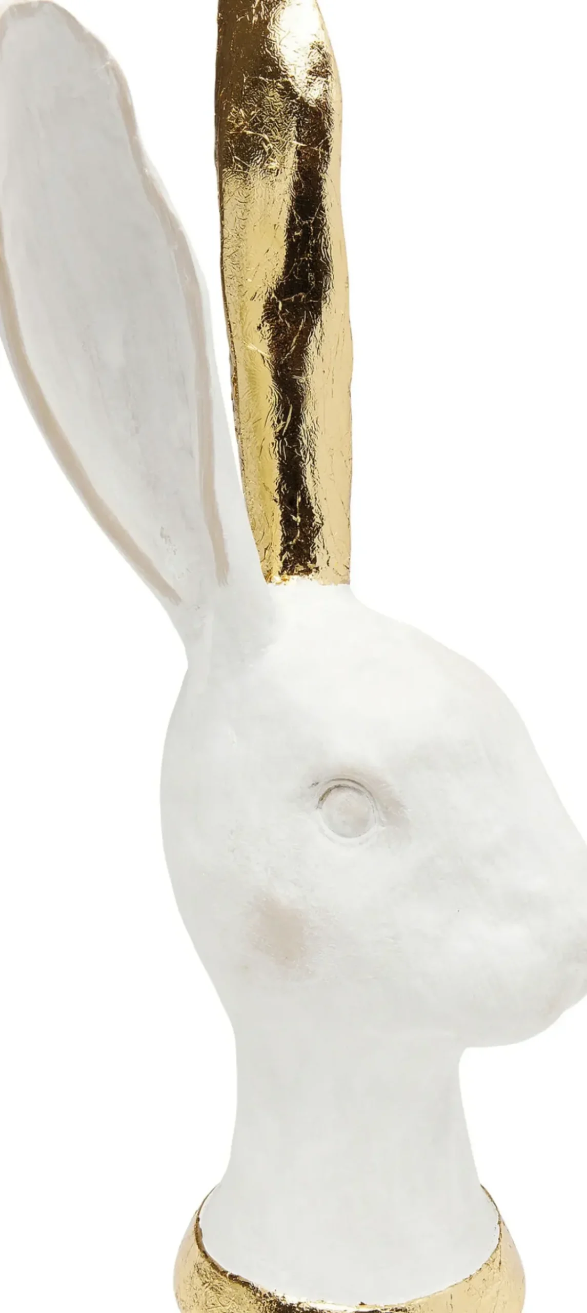 Skulptur Bunny Guld, 30cm - KARE Design