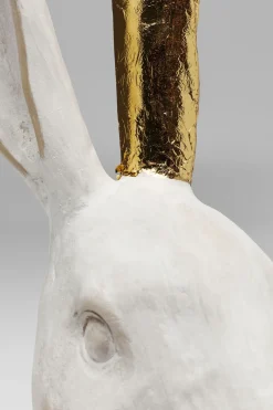 Skulptur Bunny Guld, 30cm - KARE Design