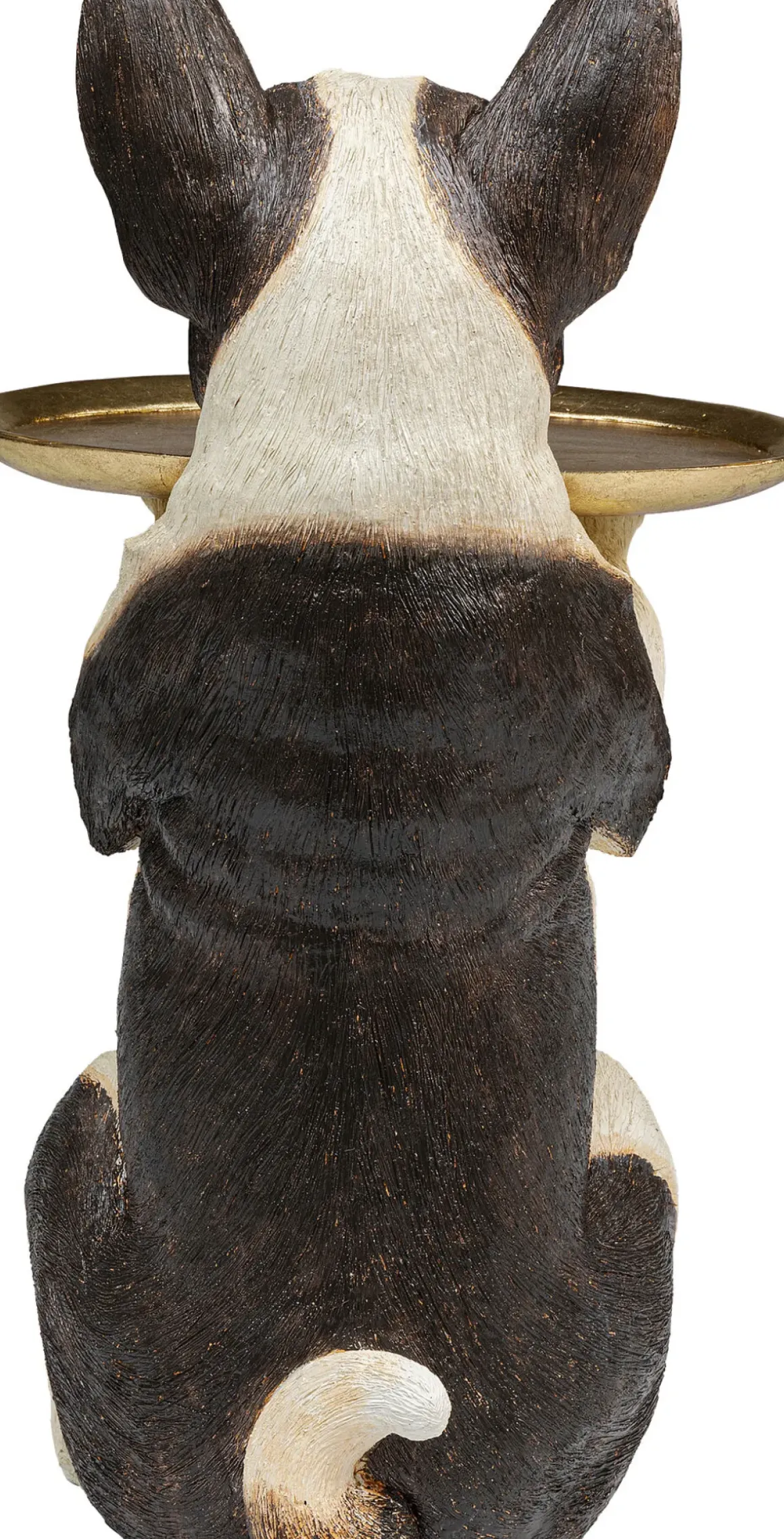Skulptur Butler Bully - Hund med Bricka - KARE Design