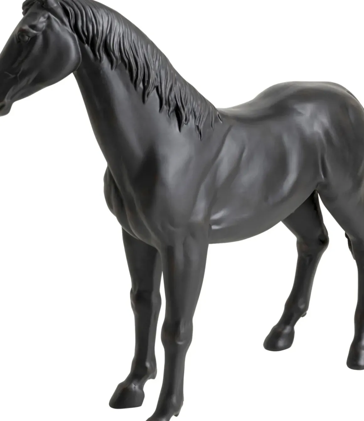 Skulptur Cavallo - Häst, 82cm - KARE Design