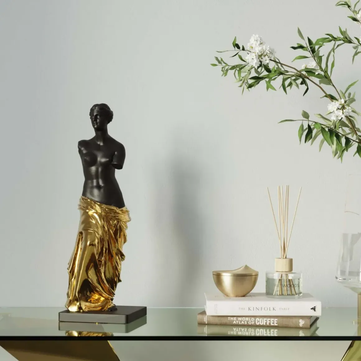 Skulptur Classic Beauty, 48cm - KARE Design
