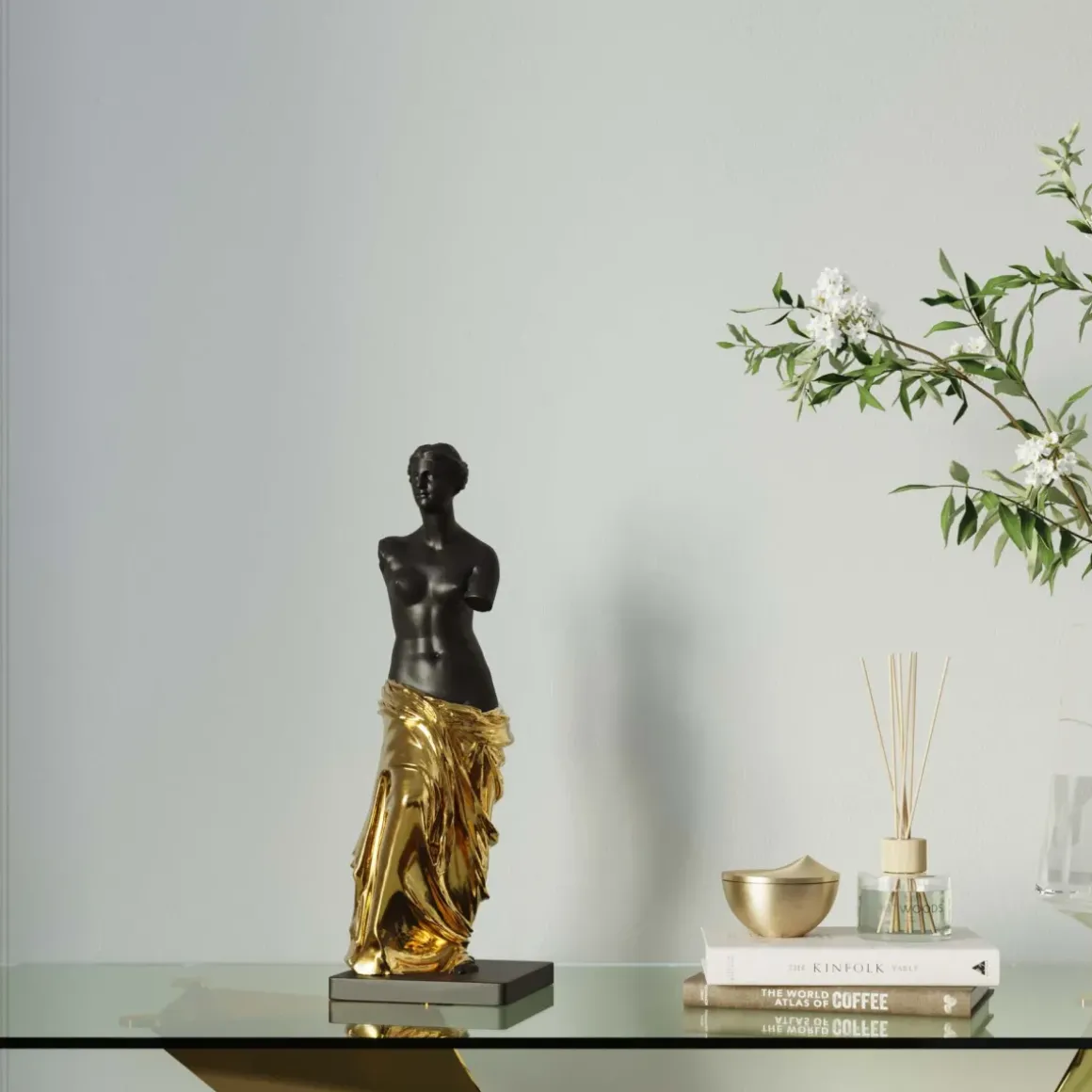 Skulptur Classic Beauty, 48cm - KARE Design