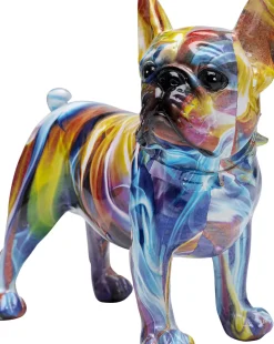 Skulptur Colourful Frenchie Dog - KARE Design