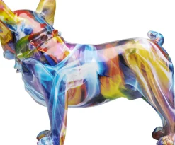 Skulptur Colourful Frenchie Dog - KARE Design