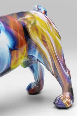 Skulptur Colourful Frenchie Dog - KARE Design