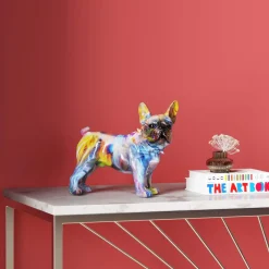 Skulptur Colourful Frenchie Dog - KARE Design