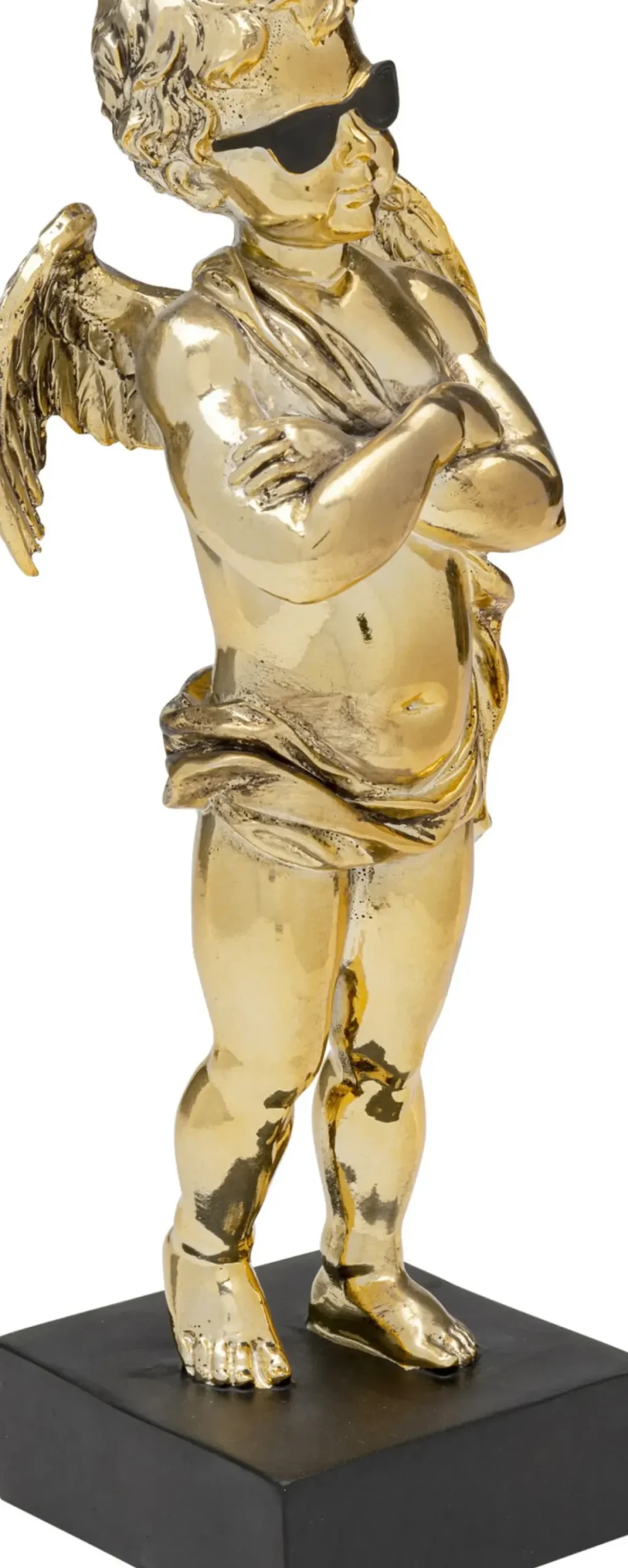 Skulptur Cool Angel - Dekor Guld - KARE Design