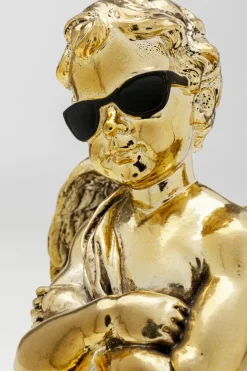 Skulptur Cool Angel - Dekor Guld - KARE Design