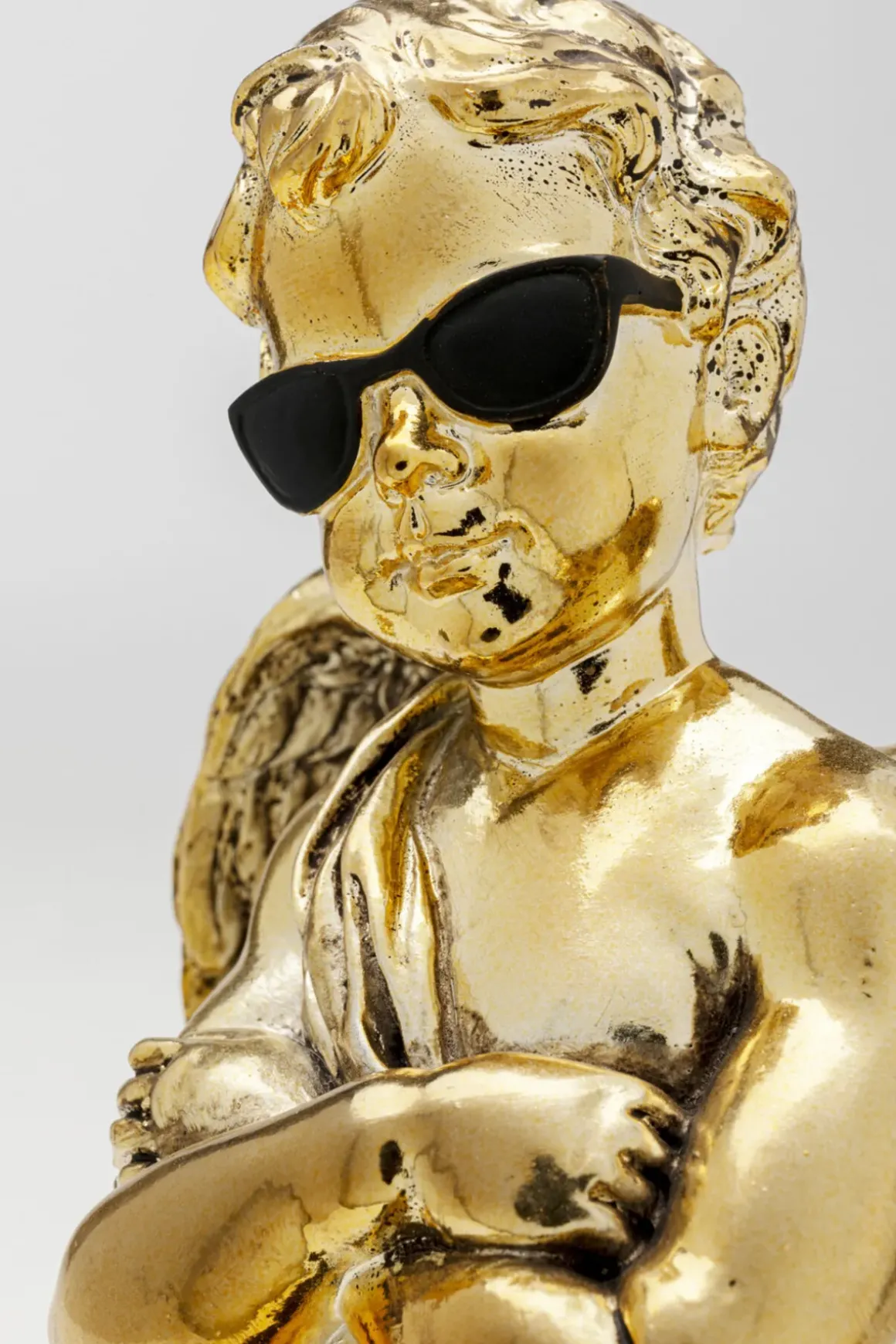 Skulptur Cool Angel - Dekor Guld - KARE Design