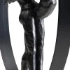 Skulptur Dancers Circle - Dansande Par, 45cm - KARE Design
