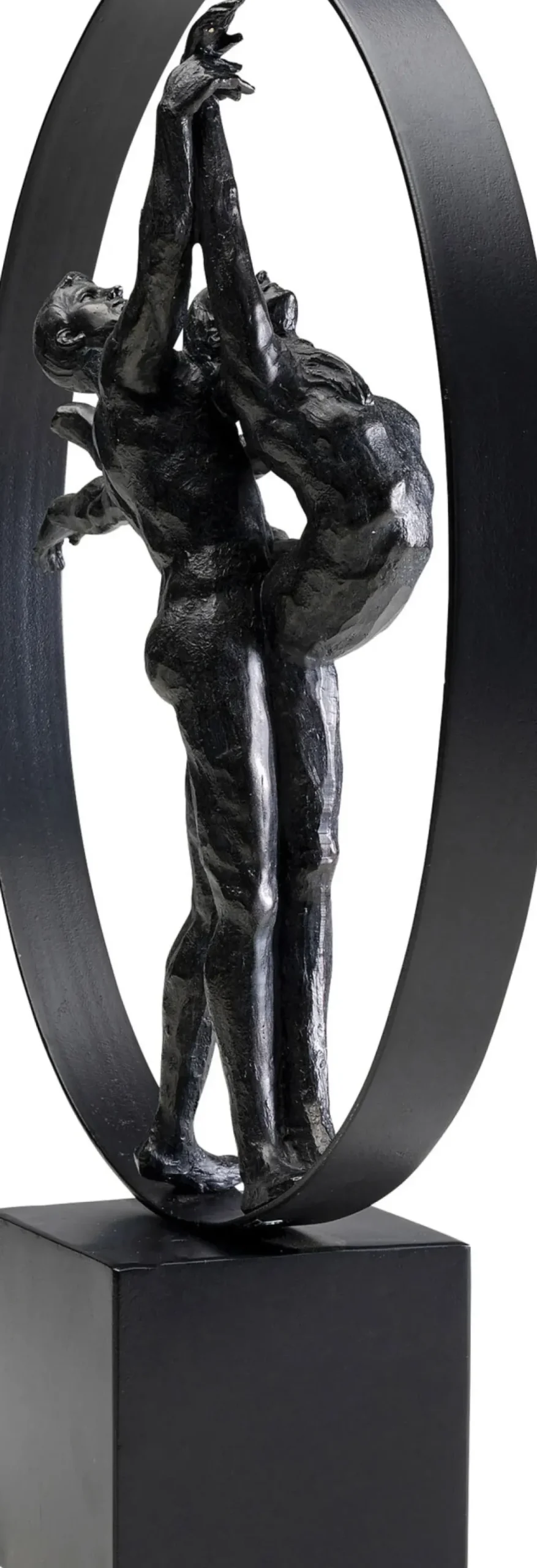 Skulptur Dancers Circle - Dansande Par, 45cm - KARE Design
