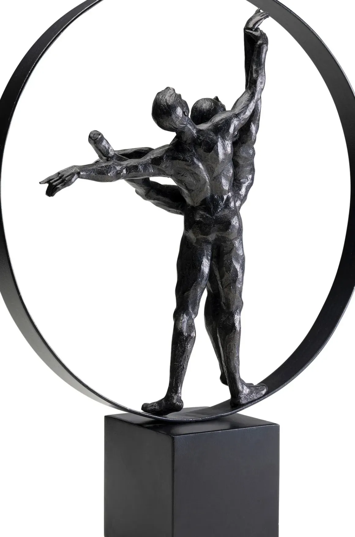 Skulptur Dancers Circle - Dansande Par, 45cm - KARE Design