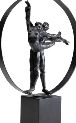 Skulptur Dancers Circle - Dansande Par, 45cm - KARE Design