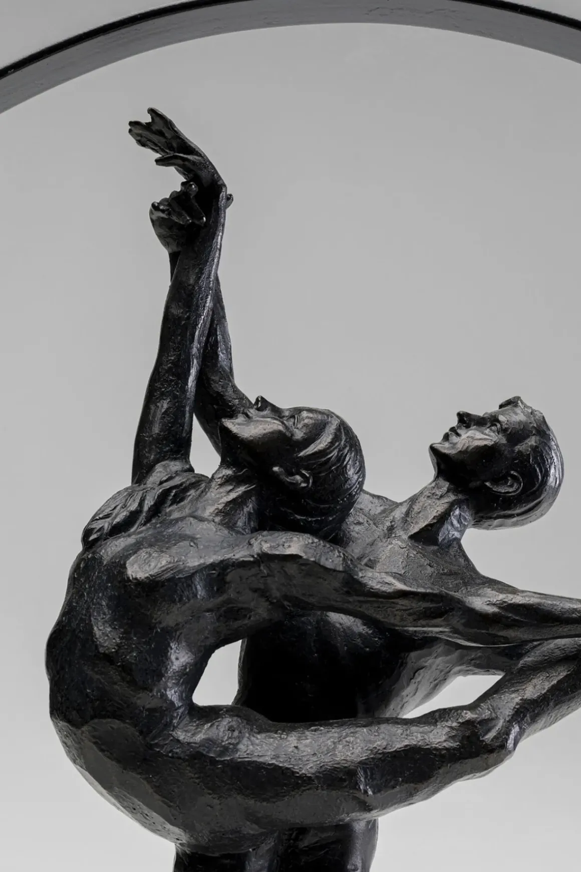 Skulptur Dancers Circle - Dansande Par, 45cm - KARE Design