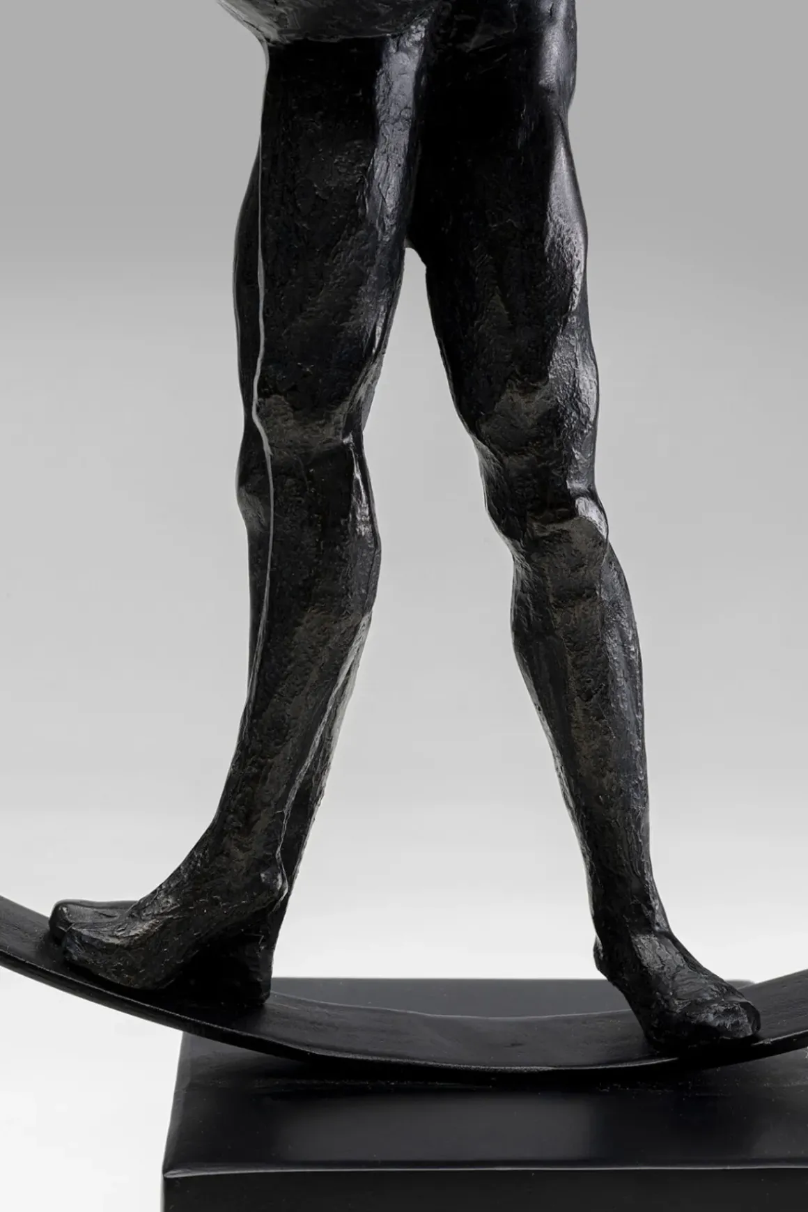 Skulptur Dancers Circle - Dansande Par, 45cm - KARE Design