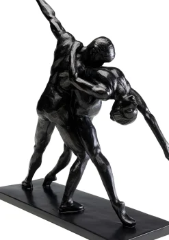 Skulptur Dancers - Dansande Par, 38cm - KARE Design