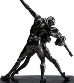 Skulptur Dancers - Dansande Par, 38cm - KARE Design