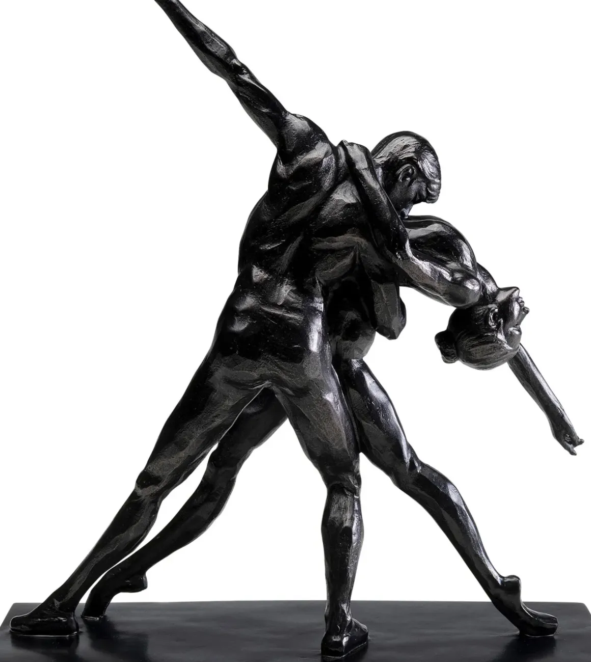 Skulptur Dancers - Dansande Par, 38cm - KARE Design