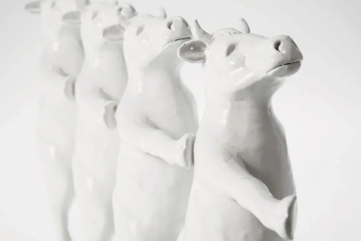 Skulptur Dancing Cows - KARE Design