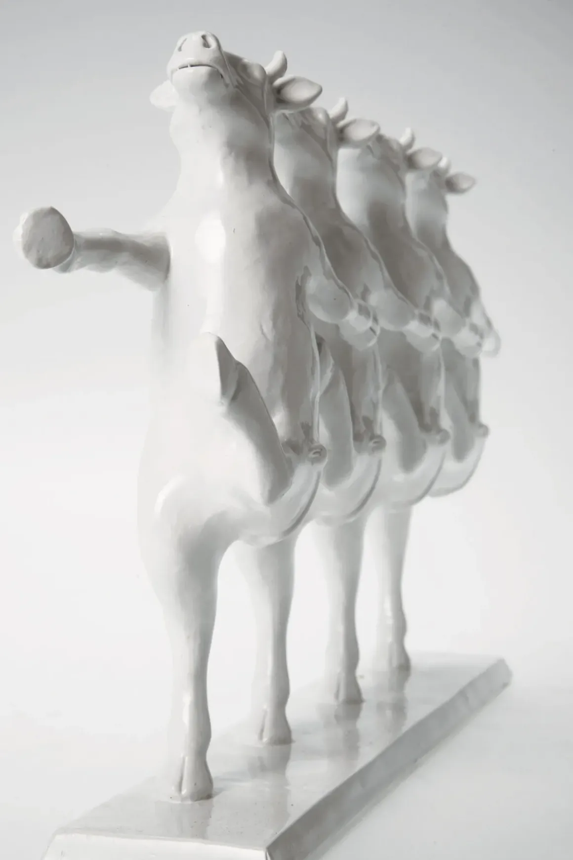 Skulptur Dancing Cows - KARE Design