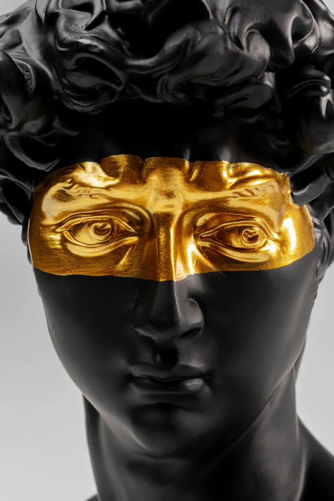 Skulptur David Eyes - Byst, 30cm - KARE Design
