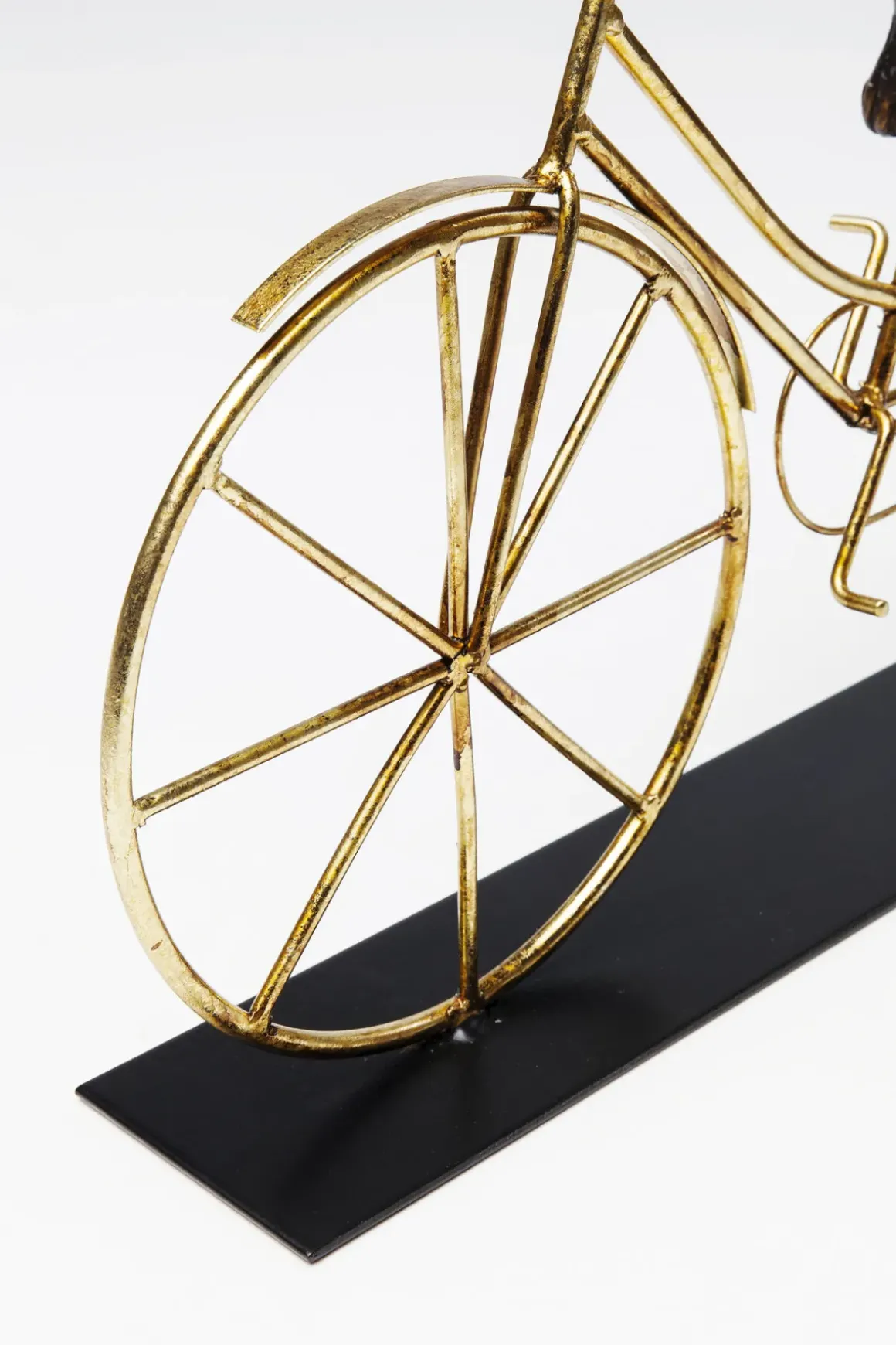 Skulptur Dog On Bicycle - Dekor Cyklande Hund - KARE Design