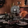 Skulptur Döskalle King - Svart - KARE Design