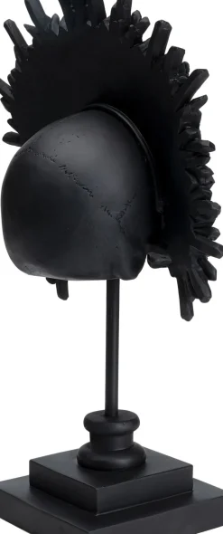 Skulptur Döskalle King - Svart - KARE Design