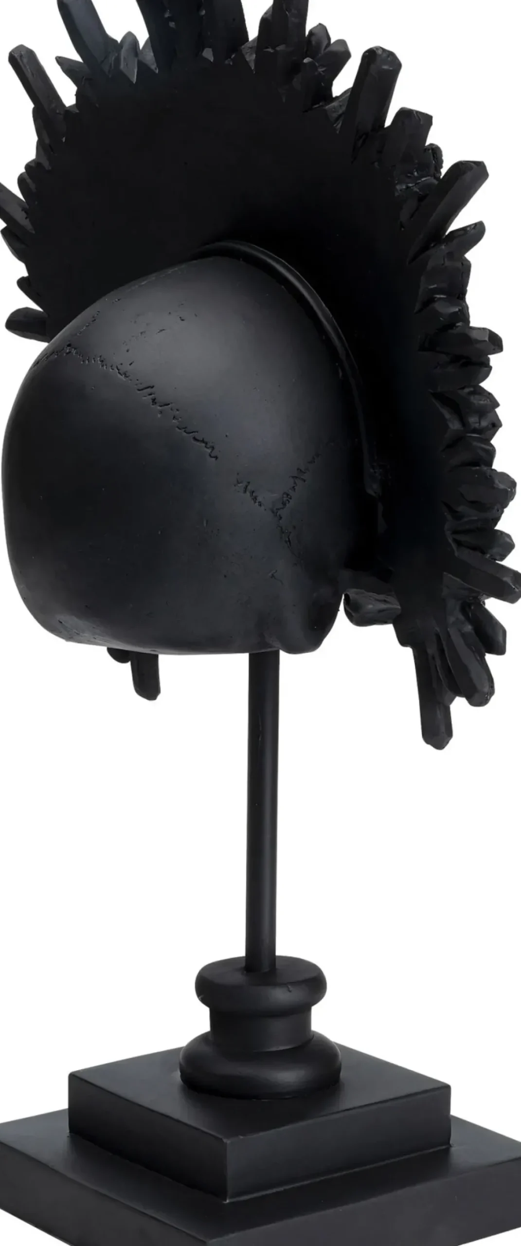 Skulptur Döskalle King - Svart - KARE Design