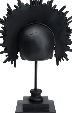 Skulptur Döskalle King - Svart - KARE Design